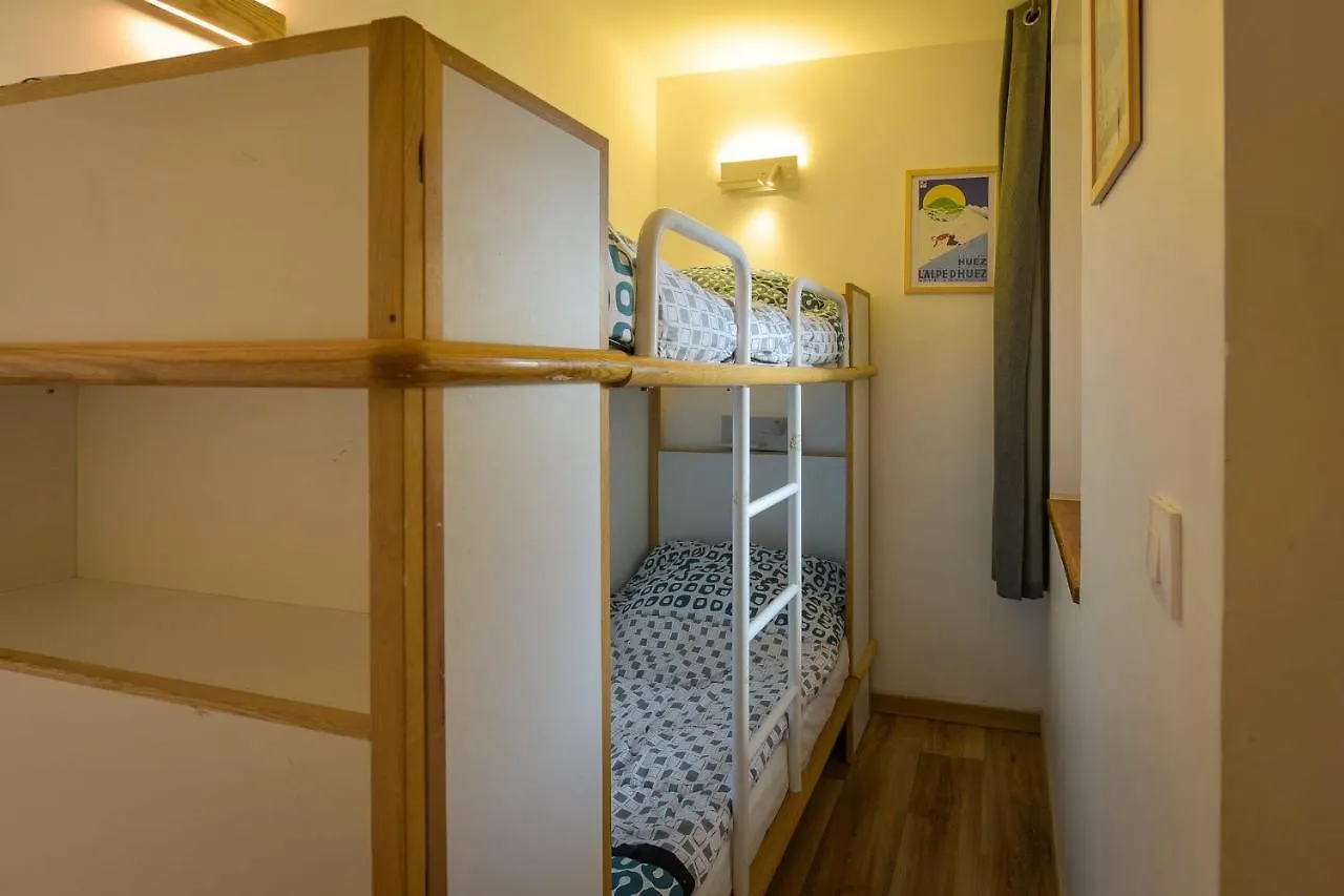 Studio With Panoramic View In Huez - Welkeys Daire 0*,
